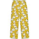 Dussdil Pajama Pants Long Sleep PJ Pant Pajama Bottoms Elastic Waist Lounge Pants with 2 Pockets