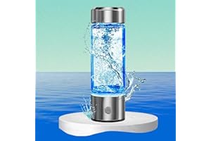 POTAY H2next Hydrogen Water Bottle 2025 - H2next Hydrogen Revitalizer,14 Oz Rechargeable Portable H2next Hydrogen Water Bottle Generator, 6000+PPB, Pure for Your Health with Every Bite