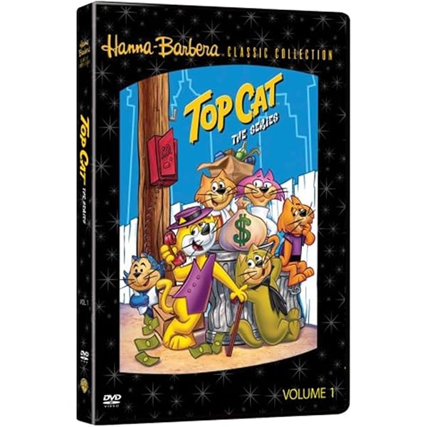 Amazon.com: Top Cat: The Complete Series [DVD] : Movies & TV