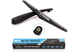 WTI Rear Wiper Arm Blade Set Compatible With Kia Sportage 2011-2016 / Compatible With Hyundai Tucson ix35 2010-2015 SUV Rear Windshield Window Wiper Kits Assembly New Replacement Accessories Parts