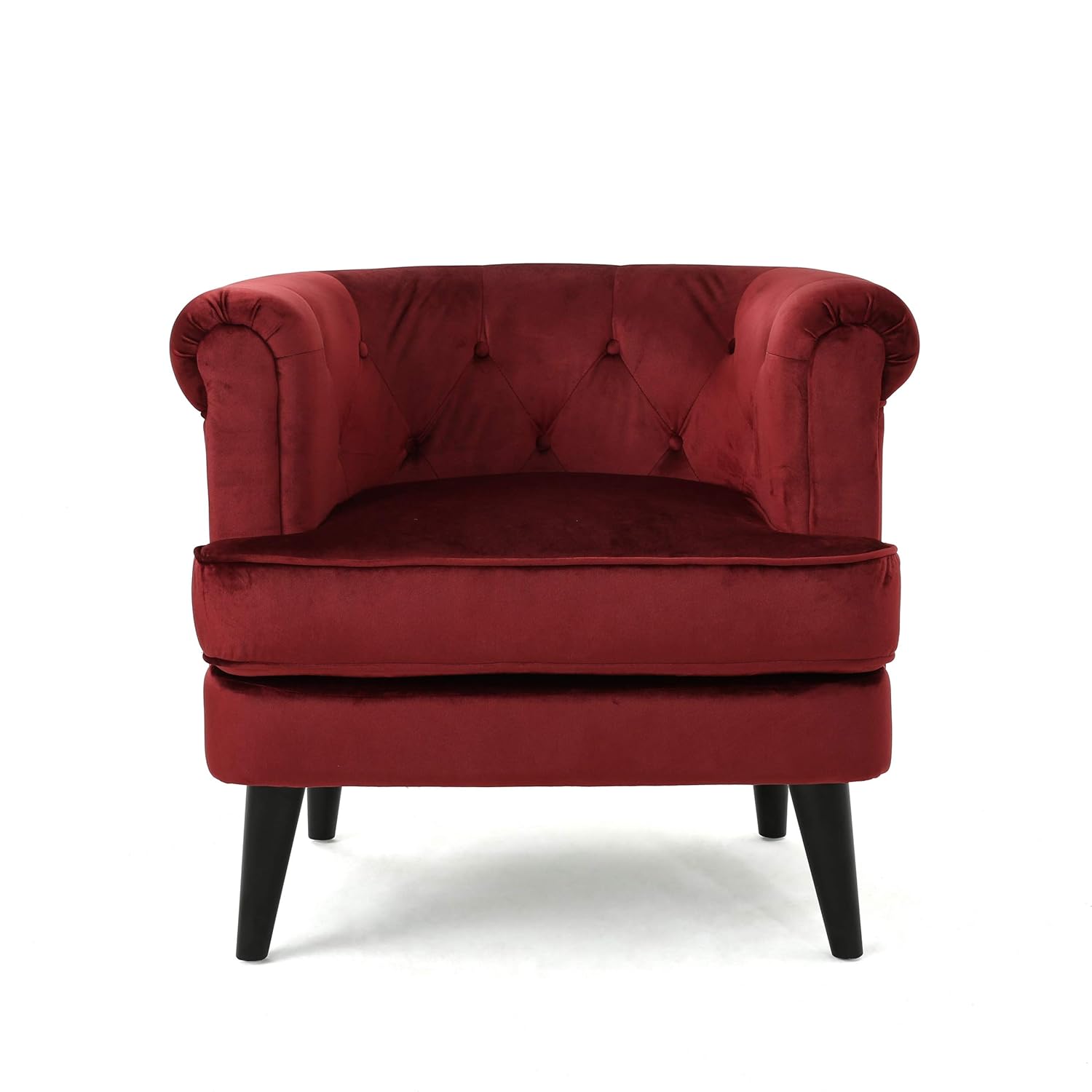Best Modern Accent Chair Set Of 2 Garnet