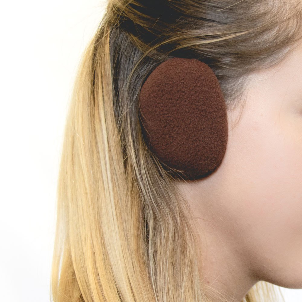 Sprigs Earbags Bandless Ear Warmers/Fleece Earmuffs with Thinsulate