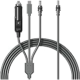 3 in 1 Starlink Mini Cable 10FT/ 3M, High-Speed USB C/Car Charger/DC to DC Replacement Waterproof Extension Starlink Mini Pow