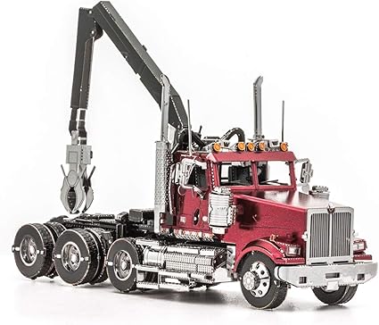metal toy log trucks