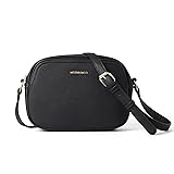 WESTBRONCO Crossbody Bag for Women Vegan Leather