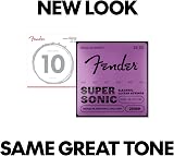 Fender Super 250 Electric Guitar Strings Nickel Ball End .010-.052 6-Pack view 4