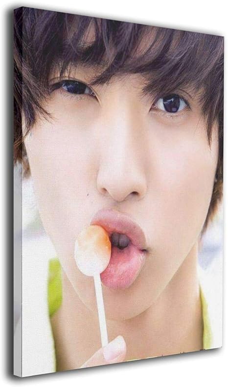 Amazon 山崎賢人 アートパネル インテリア ポスター イラスト 高精細ジークレープリント画 モダン ポスター アートキャンバス 装飾画 フレームなし キャンバス 絵画 アートボード モダン絵画 飾り絵 おしゃれ かわいい 人気 ファッションポスター 壁の絵 壁掛け ソファの