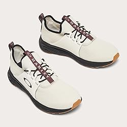 Oakley Men's Dry OS Sneaker, Arctic White, 11