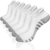 Ankle Socks for Men Women Low Cut Running Socks size for 9-11,6 Pairs