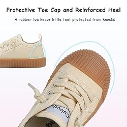 Toddler Shoes Boys Girls Slip On Canvas Sneakers