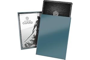Ultimate Guard Katana Card Sleeves: 100 Standard Size TCG Sleeves, 66 x 91mm, Mountain Haze Back, Tournament Quality, No PVC & Acid-Free, High Clarity