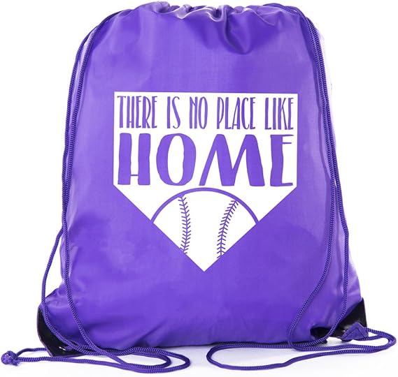 Softball Goody Bags, Softball Drawstring bags for Team