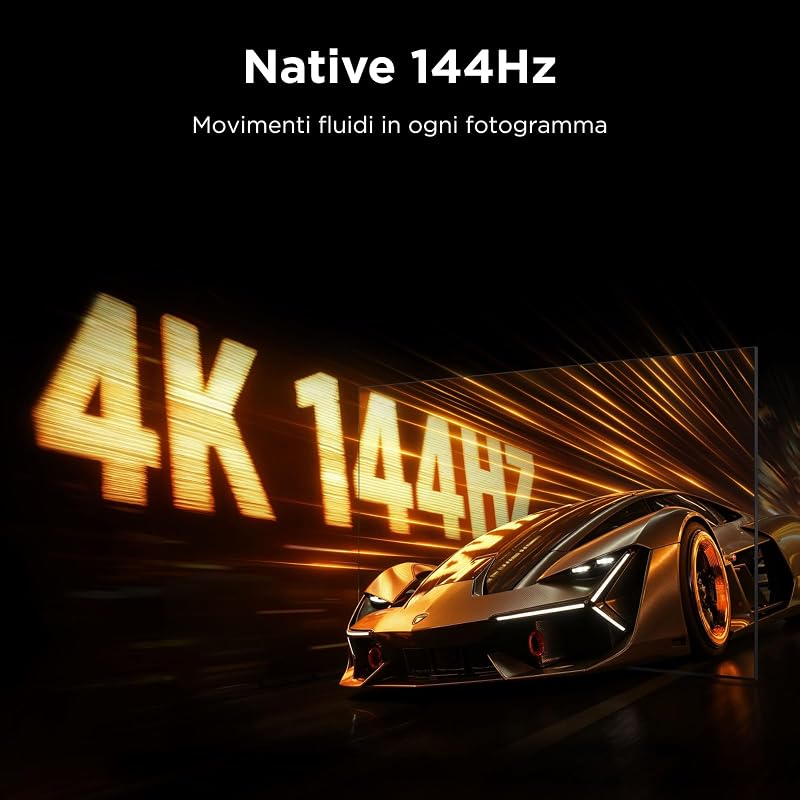 55Q7D Pro – Smart TV SQD‑Mini LED 4K HDR10+ da 55", 2.000nit
