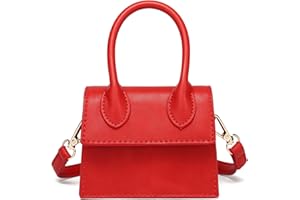 CATMICOO Mini Purse for Women, Trendy Mini Bags and Tiny Handbag with Crocodile Pattern