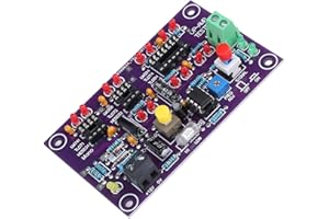 Operational Amplifier Test Board OP AMP Testing Module for Single Double Quad DC12V T2 Tester