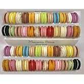 Macaron Bites&reg; - Box of 48 Assorted Flavors, Gourmet French Macarons