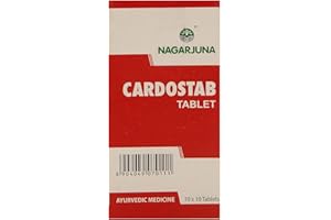 KAXILU NAGARJUNA Cardostab Tablet -100 Tablets