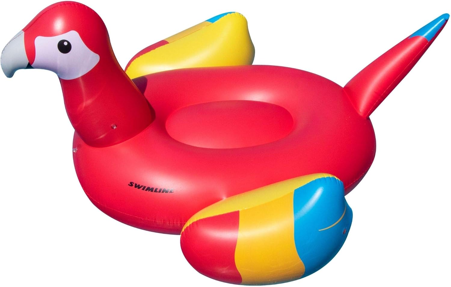 Swimline 90629 Giant Parrot Inflatable 