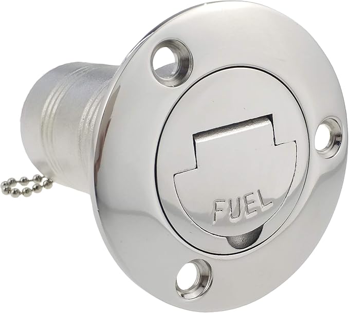 NRC&XRC 2INCH(50mm) Boat Fuel Deck Fill/Filler with Keyless Cap Marine