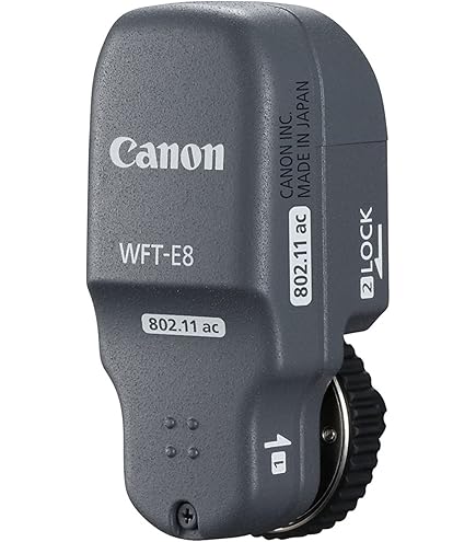 Amazon.com : Canon Wireless File Transmitter WFT-R10A (4366C001