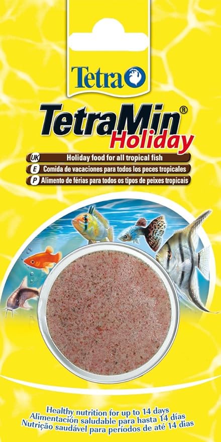 Tetra Min Fish Food Holiday Feeding Block 30g Providing Healthy