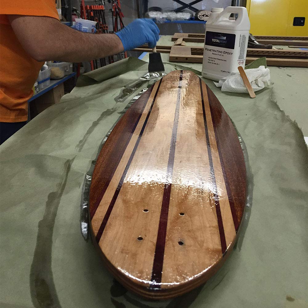 TotalBoat Epoxy (HalfGallon, Traditional) on Galleon