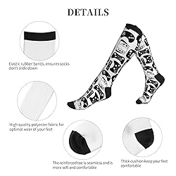 aipoase Video Game Controller Compression Socks