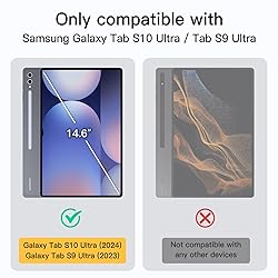 JETech Case for Samsung Galaxy Tab S10 Ultra/Tab S9