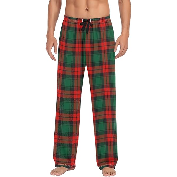 Pantalones De Pijama Para Hombre, Bastón De Caramelo