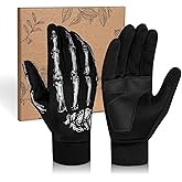 RIGWARL Thin Fleece Gloves for Cold Weather, Early Winter Glove Men Women with Touchscreen Fingers, Thermal Warm Drving Gloves for Running Hiking Walking Skiing Biking, Great Gift for Late Autumn