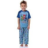 PJ Masks Toddler Boys' Gekko Catboy Owlette Unbeatable Power Heroes 2 Piece Long Sleeve Pajama Set