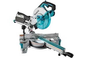 Makita 8-1/2 in. Sliding Compound Mitre Saw with LED Cut Line Guide, 12 in. Cut Capacity at 90°, Soft Start, Direct Drive Mot