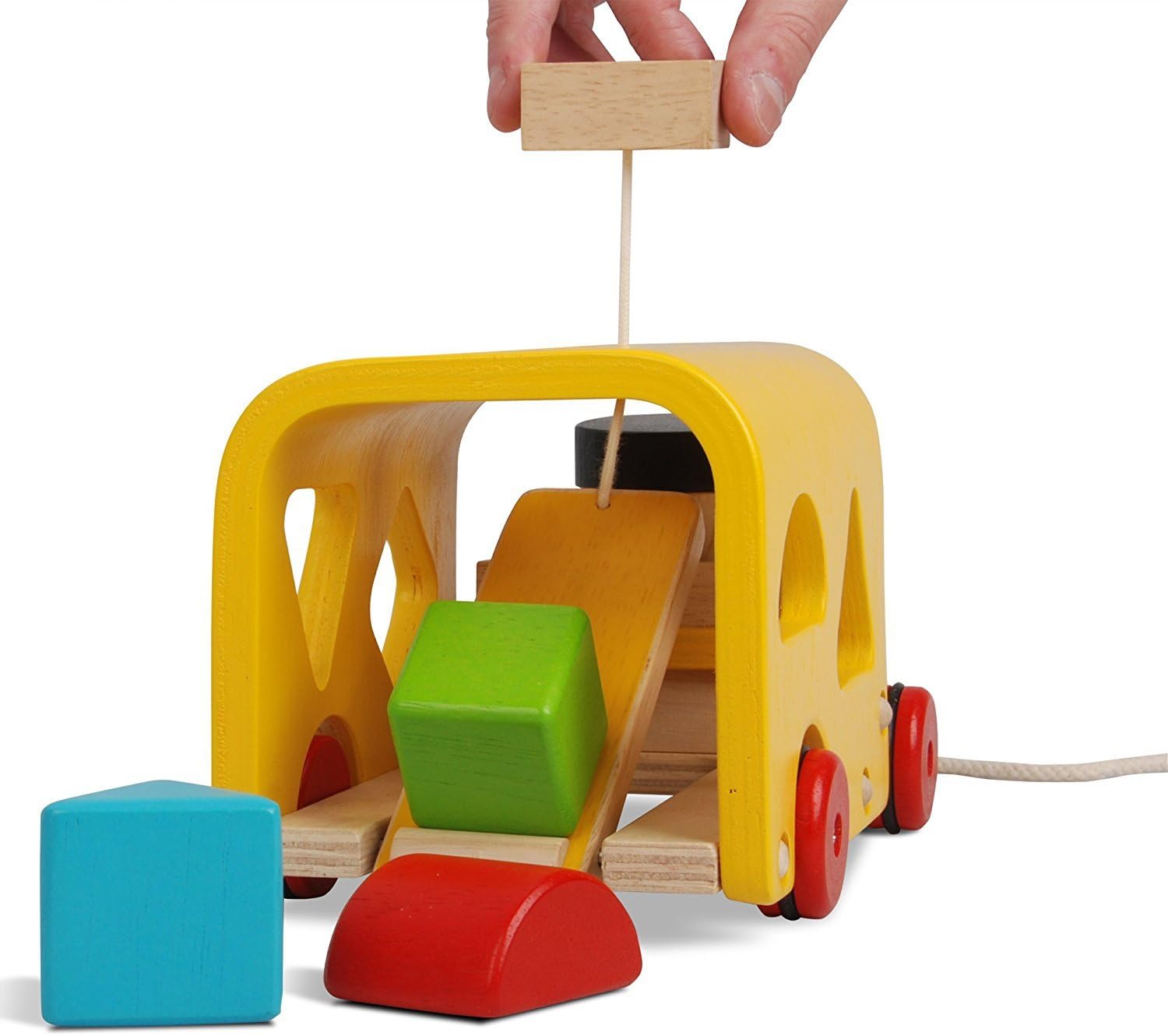 plan toys school bus