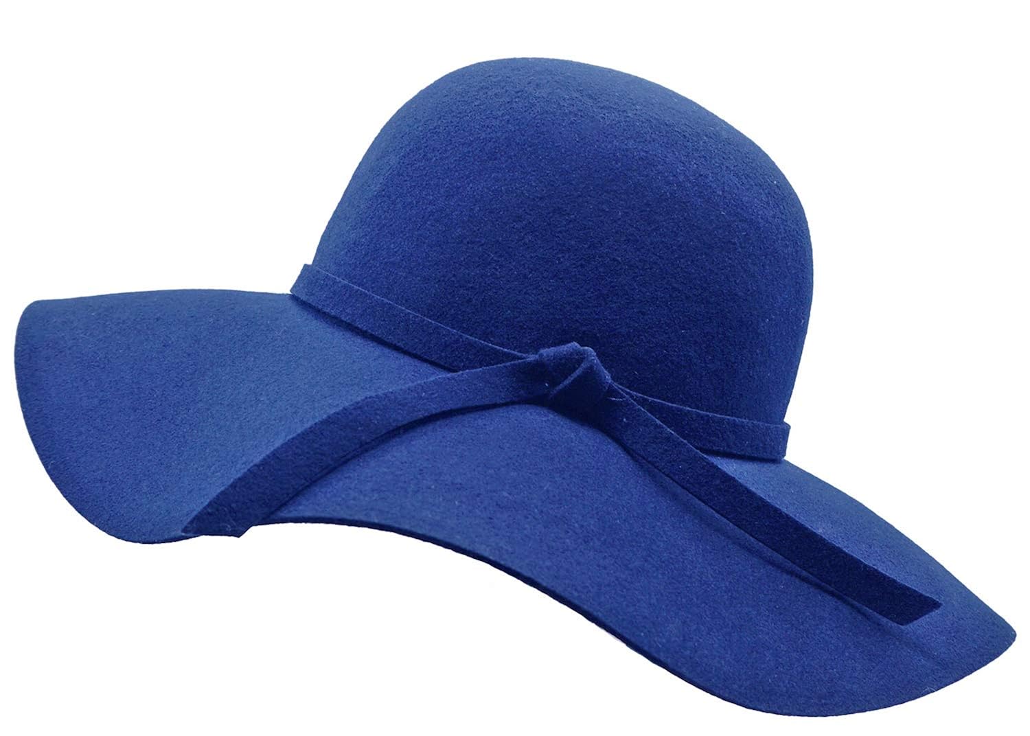 floppy hat blue