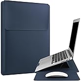HoYiXi 15.6" Laptop Sleeve-Compatible with MacBook Pro 16/15.4'' MacBook Pro 15, Mac Air 15 - Waterproof Soft 15 16 inch pc case for HP, Dell, 15 inch Laptop Sleeve case,Blue