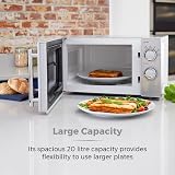 Tower 800W 20L Microwave with 5 Power Levels and 30 Minute Timer view 4