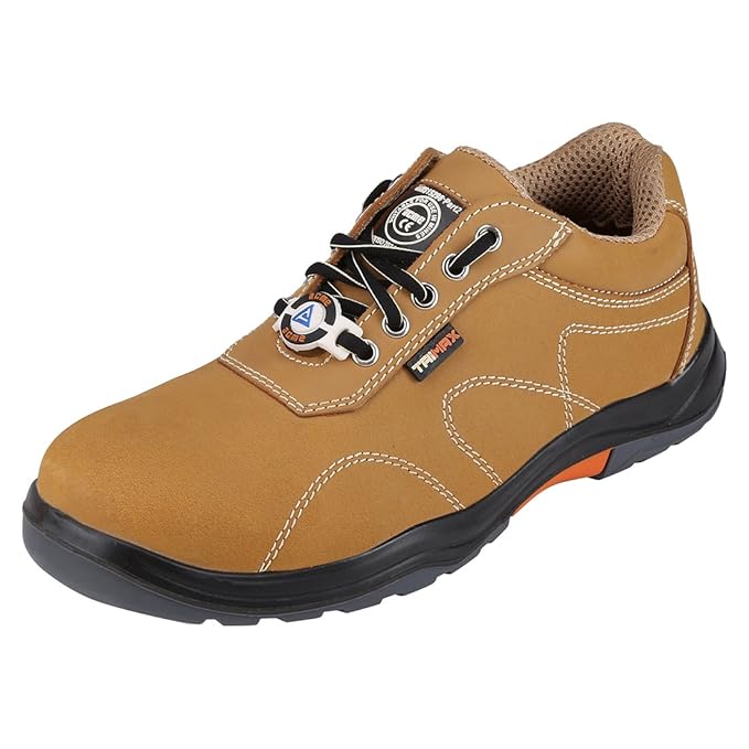 ACME Men's TanX Leather Safety Shoes (Size ACME02343) Amazon.in Home & Kitchen
