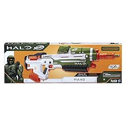 NERF Halo MA40 Motorized Dart Blaster - Includes