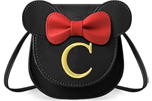 izuzta Toddler Purse Kids Wallets for Girls 1 2 3 4 5 6 7 8 9 Year Old Birthday Gift Cute Mini Mouse Purse Crossbody Purse
