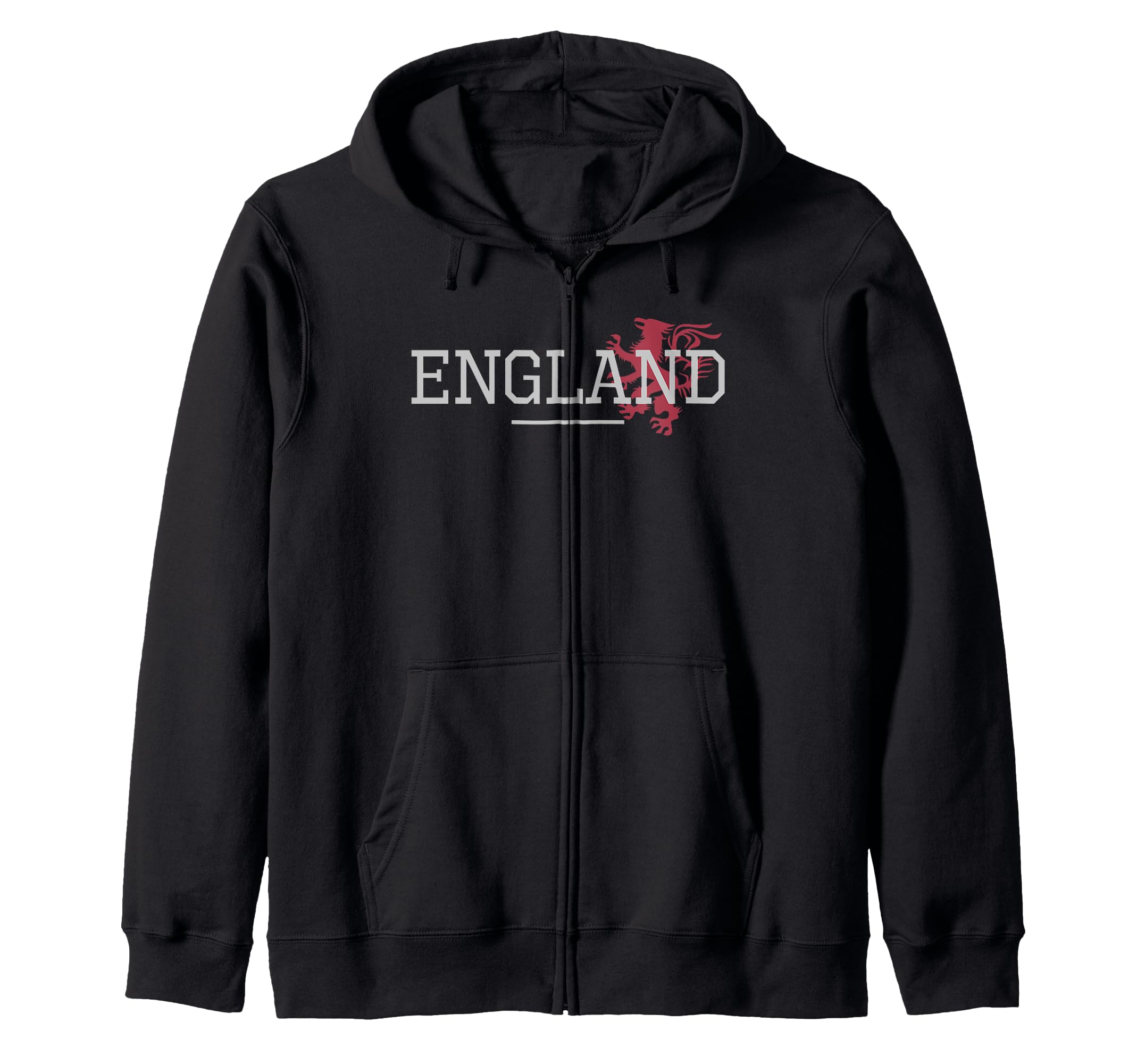 England Liverpool Football Club Zip Hoodie