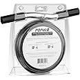 POPULO 25FT Replaceable Cable, Compatible with POPULO Electric Drain Auger(CADL-2004, PEDC-23), Supports Manual Operation.