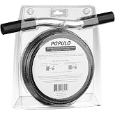 POPULO 25FT Replaceable Cable, Compatible with POPULO Electric Drain Auger(CADL-2004, PEDC-23), Supports Manual Operation.