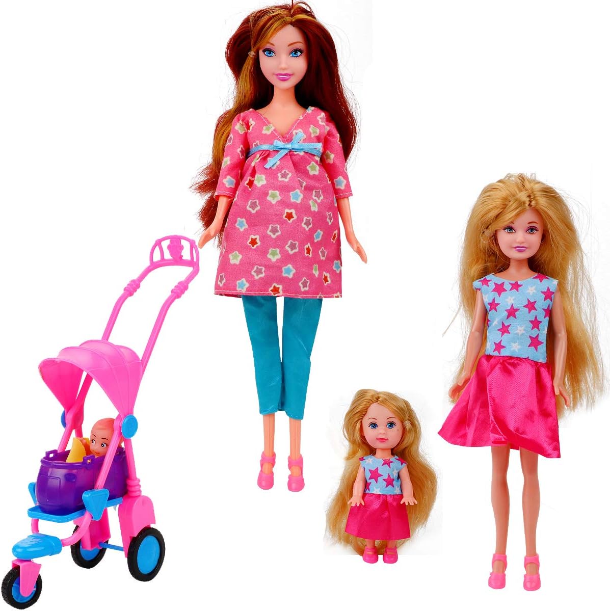 pregnant barbie doll amazon