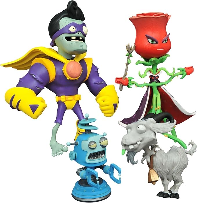 Plantas Vs Zombies may168244 Garden Warfare 2 Seleccione Rosa y Brainz