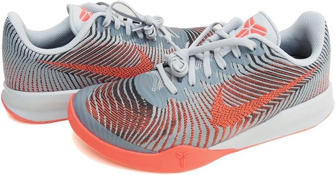 Amazon Co Jp Nike Kobe ナイキ コービー ナイキ コービー Nike Kobe Kb メンタリティii ウルフグレー ブライトクリムゾン ブラック スポーツ アウトドア