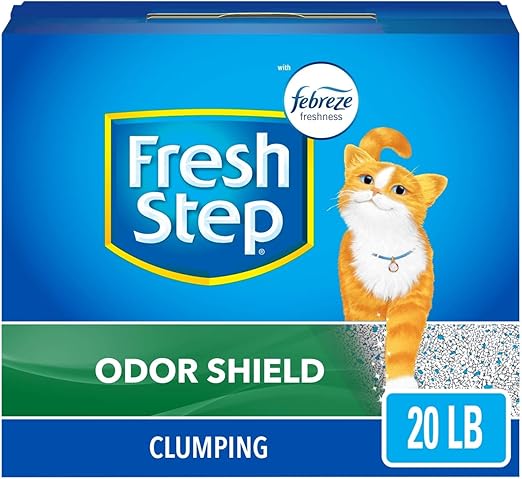 fresh 4 life cat litter amazon