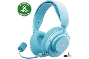 SteelSeries Arctis Nova 3X Wireless Multi-Platform Gaming Headset — Mobile App Control — 40 HR Battery — Neodymium Magnetic D
