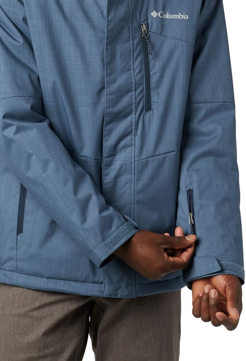columbia men's chuterunner insulated jacket