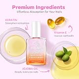 Modelones Nail Care 8 in 1 Ridge Filling Strengthener 15ml Pearl Pink view 5