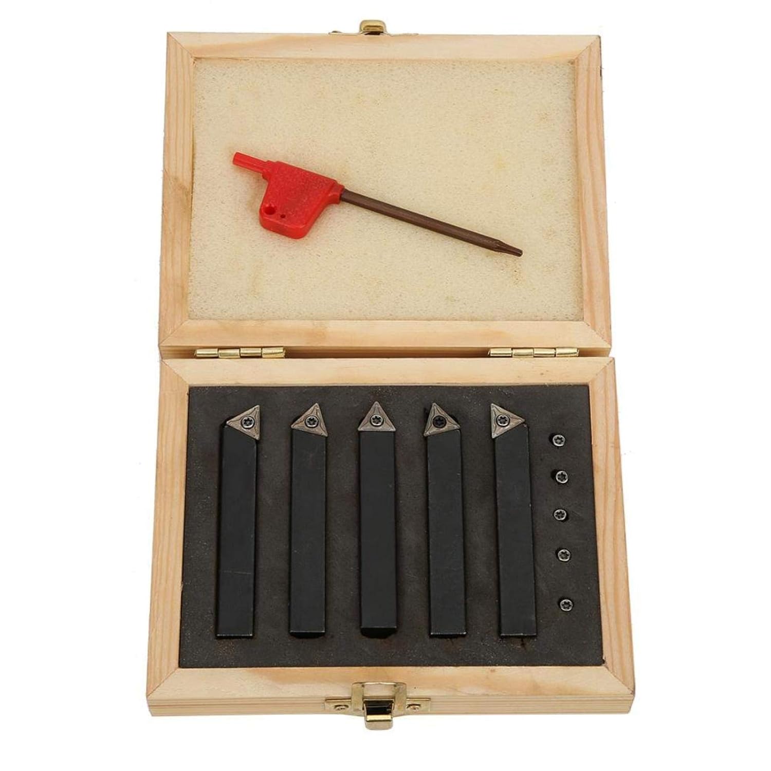 Carbide Turning Tool Set Cutting Tool 3/8in Turning Tool Lathes Cutting